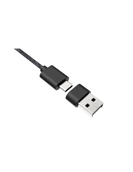 Zone Auriculares Alámbrico Diadema Llamadas/Música USB Tipo C Grafito