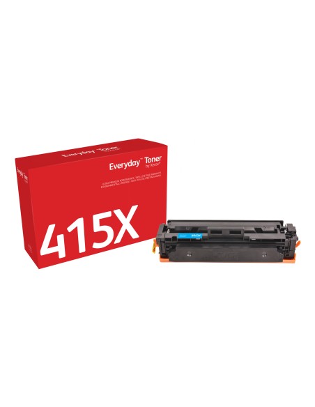Everyday El tóner Everyday Cian de Xerox es compatible con HP 415X (W2031X), High capacity