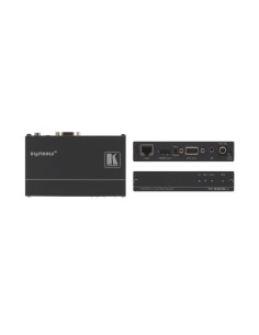 TP-580RXR extensor audio/video Receptor AV Negro
