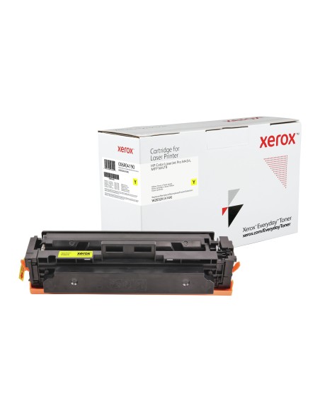 Everyday El tóner Everyday Amarillo de Xerox es compatible con HP 415X (W2032X), High capacity