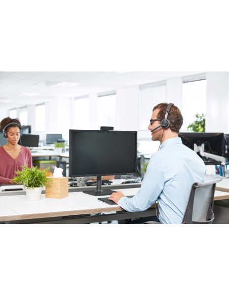 Zone Auriculares Alámbrico Diadema Llamadas/Música USB Tipo C Grafito