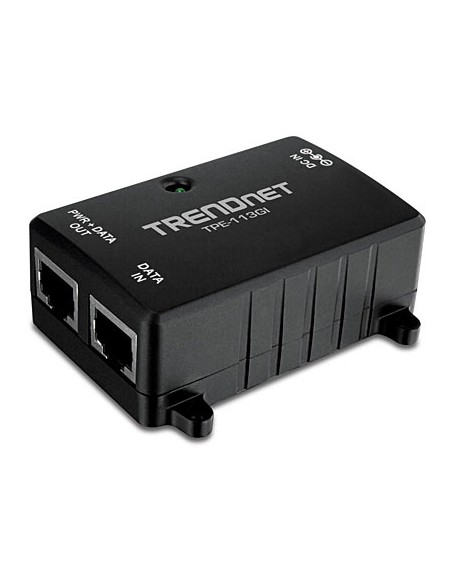 TPE-113GI adaptador e inyector de PoE Gigabit Ethernet 48 V