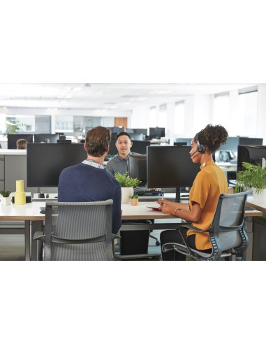 Zone Auriculares Alámbrico Diadema Llamadas/Música USB Tipo C Grafito