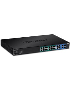 TPE-1620WSF switch Gestionado L2/L3 Gigabit Ethernet (10/100/1000) Energía sobre Ethernet (PoE) 1U Negro