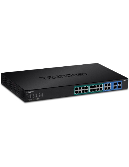 TPE-1620WSF switch Gestionado L2/L3 Gigabit Ethernet (10/100/1000) Energía sobre Ethernet (PoE) 1U Negro