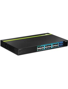 TPE-2840WS switch Gestionado Gigabit Ethernet (10/100/1000) Energía sobre Ethernet (PoE) 1U Negro