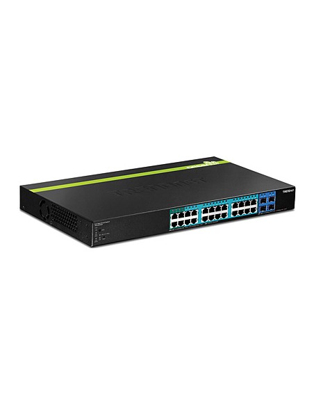 TPE-2840WS switch Gestionado Gigabit Ethernet (10/100/1000) Energía sobre Ethernet (PoE) 1U Negro