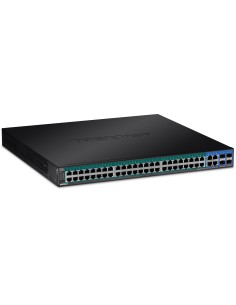 TPE-5048WS switch Gestionado Gigabit Ethernet (10/100/1000) Energía sobre Ethernet (PoE) 1U Negro