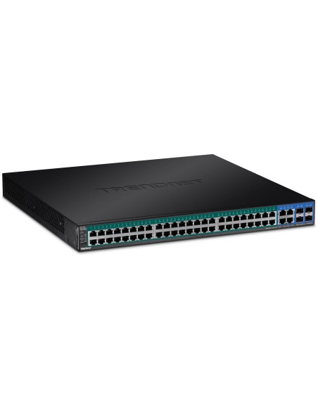 TPE-5048WS switch Gestionado Gigabit Ethernet (10/100/1000) Energía sobre Ethernet (PoE) 1U Negro