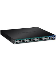 TPE-5240WS switch Gestionado Gigabit Ethernet (10/100/1000) Energía sobre Ethernet (PoE) 1U Negro