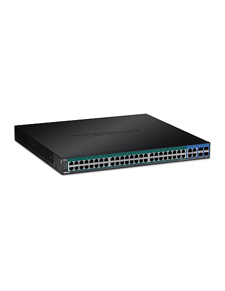TPE-5240WS switch Gestionado Gigabit Ethernet (10/100/1000) Energía sobre Ethernet (PoE) 1U Negro