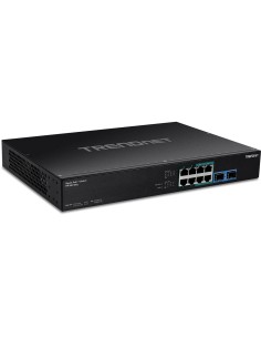 TPE-BG102G switch No administrado Gigabit Ethernet (10/100/1000) Energía sobre Ethernet (PoE) 1U Negro