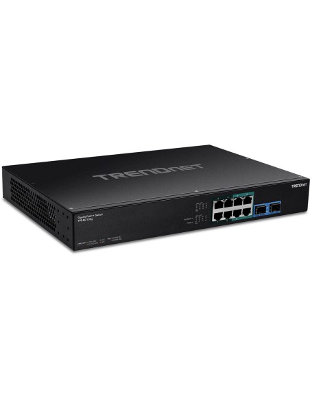 TPE-BG102G switch No administrado Gigabit Ethernet (10/100/1000) Energía sobre Ethernet (PoE) 1U Negro