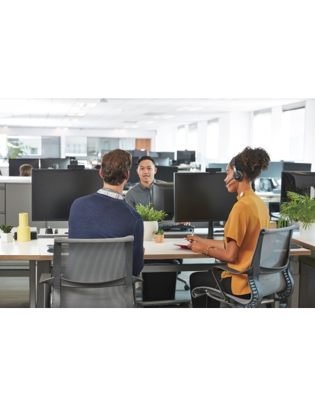 Zone Auriculares Alámbrico Diadema Llamadas/Música USB Tipo C Grafito