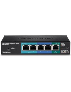 TPE-P521ES switch Gestionado Gigabit Ethernet (10/100/1000) Energía sobre Ethernet (PoE) Negro