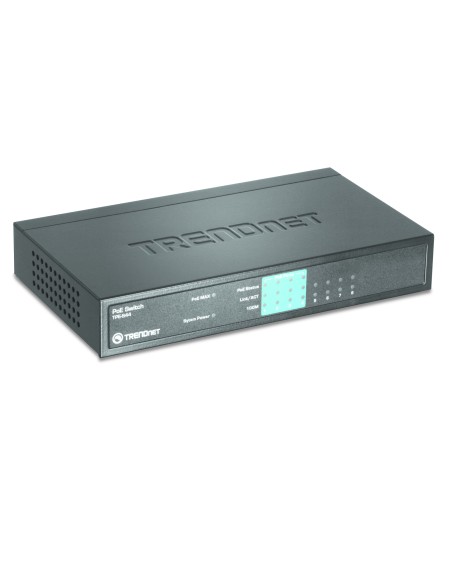 TPE-S44 switch No administrado Energía sobre Ethernet (PoE) Azul