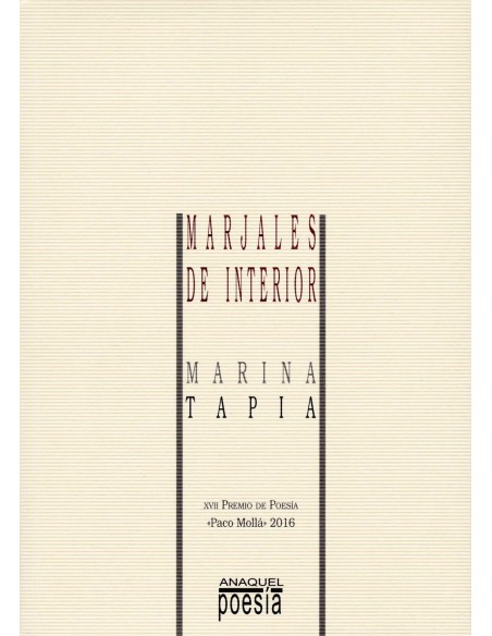MARJALES DE INTERIOR