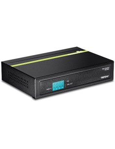 TPE-S50 switch No administrado L2 Fast Ethernet (10/100) Energía sobre Ethernet (PoE) Negro