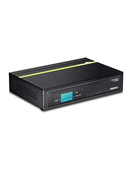 TPE-S50 switch No administrado L2 Fast Ethernet (10/100) Energía sobre Ethernet (PoE) Negro