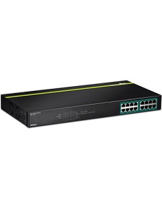 TPE-TG160G switch No administrado L2 Gigabit Ethernet (10/100/1000) Energía sobre Ethernet (PoE) 1U Negro
