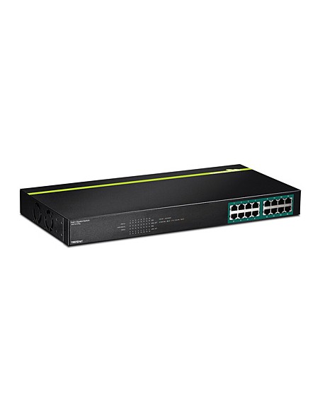 TPE-TG160G switch No administrado L2 Gigabit Ethernet (10/100/1000) Energía sobre Ethernet (PoE) 1U Negro