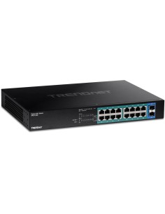 TPE-TG182 switch Gigabit Ethernet (10/100/1000) Energía sobre Ethernet (PoE) 1U Negro