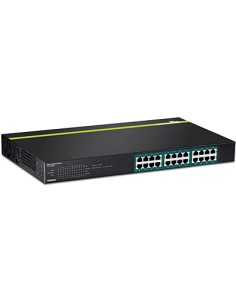 TPE-TG240G switch No administrado L2 Gigabit Ethernet (10/100/1000) Energía sobre Ethernet (PoE) Negro