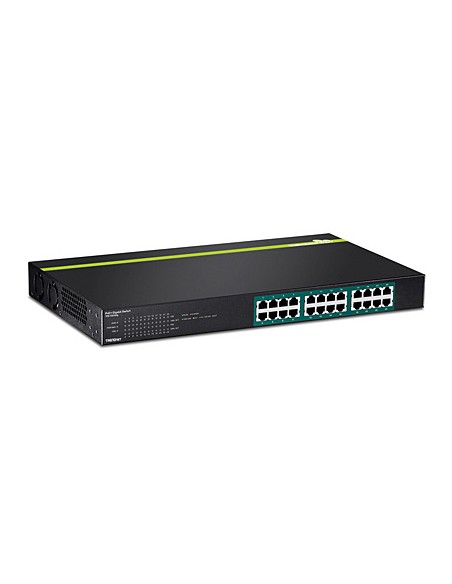 TPE-TG240G switch No administrado L2 Gigabit Ethernet (10/100/1000) Energía sobre Ethernet (PoE) Negro