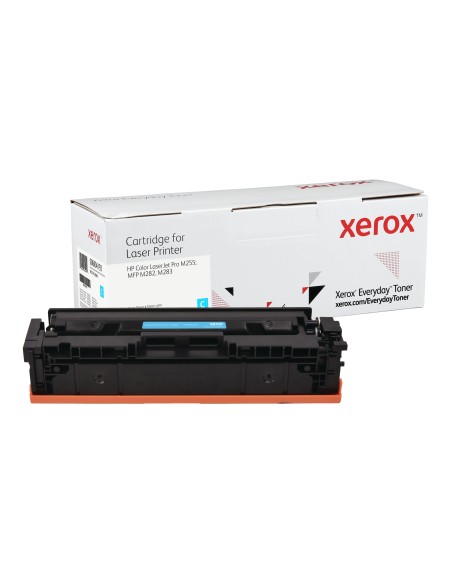 Everyday El tóner Everyday Cian de Xerox es compatible con HP 207A (W2211A), Capacidad estándar