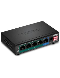 TPE-TG51G switch Gigabit Ethernet (10/100/1000) Energía sobre Ethernet (PoE) Negro