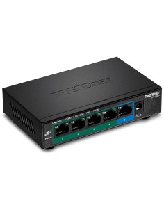 TPE-TG52 switch No administrado Gigabit Ethernet (10/100/1000) Energía sobre Ethernet (PoE) Negro