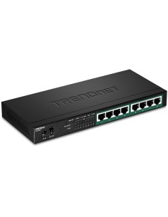 TPE-TG84 switch No administrado Gigabit Ethernet (10/100/1000) Energía sobre Ethernet (PoE) Negro