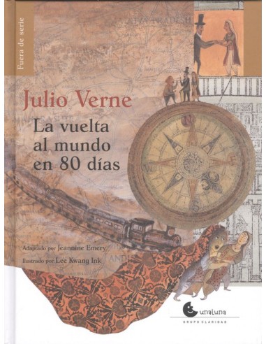 LA VUELTA AL MUNDO EN 8O DIAS