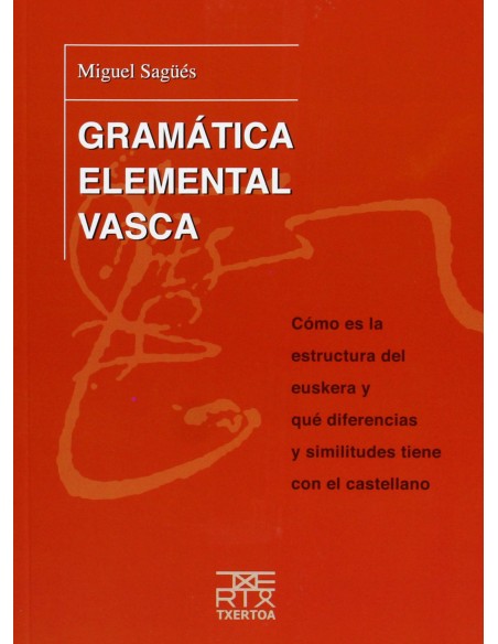 GRAMATICA ELEMENTAL VASCA