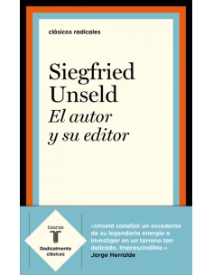 EL AUTOR Y SU EDITOR