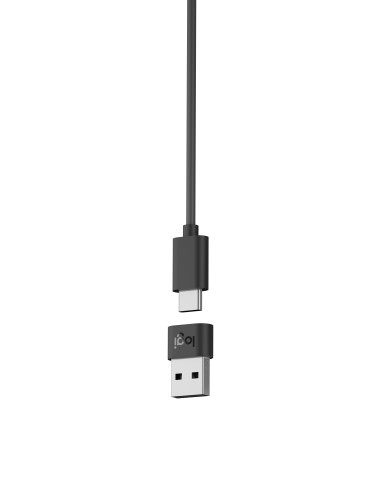 Zone Auriculares Alámbrico Dentro de oído Oficina/Centro de llamadas USB Tipo C Grafito