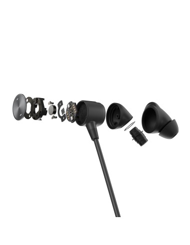 Zone Auriculares Alámbrico Dentro de oído Oficina/Centro de llamadas USB Tipo C Grafito