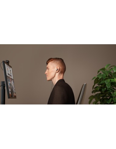 Zone Auriculares Alámbrico Dentro de oído Oficina/Centro de llamadas USB Tipo C Grafito