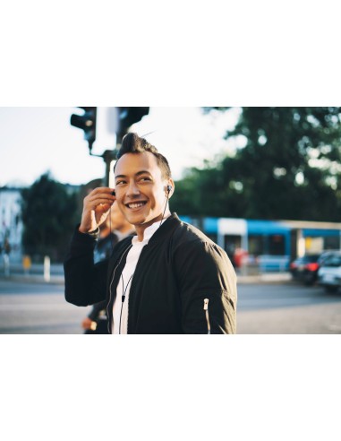 Zone Auriculares Alámbrico Dentro de oído Oficina/Centro de llamadas USB Tipo C Grafito