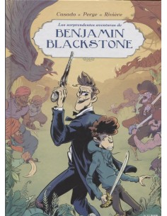 LOS SORPRENDENTES AVENTURAS DE BENJAMIN BLACKSTONE