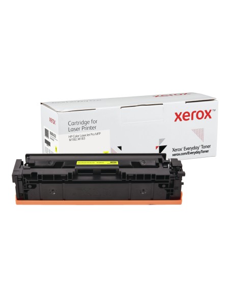 Everyday El tóner Everyday Amarillo de Xerox es compatible con HP 216A (W2412A), Capacidad estándar