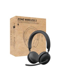 Zone Wireless 2 Auriculares Inalámbrico y alámbrico Diadema Oficina/Centro de llamadas USB Tipo C Bluetooth Grafito 2