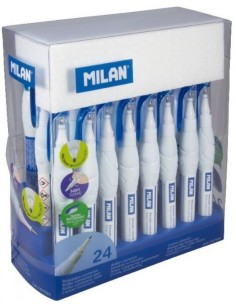 EXP 24 BOLIGRAFO CORRECTOR 7ML MILAN
