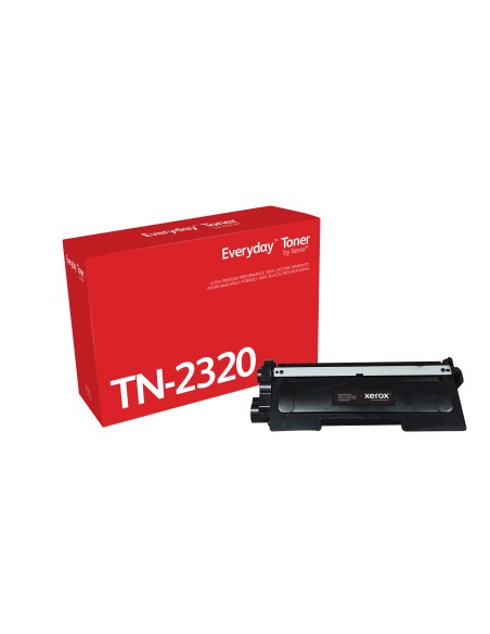 Everyday El tóner Everyday Mono de Xerox es compatible con Brother TN-2320, High capacity
