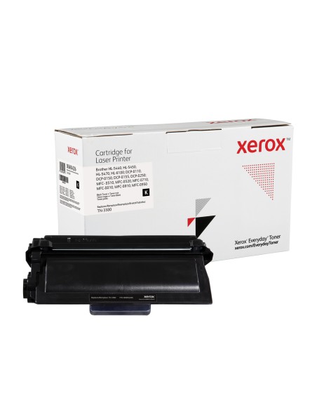 Everyday El tóner Everyday Mono de Xerox es compatible con Brother TN-3380, High capacity