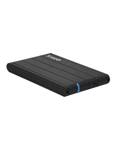 CAJA HDD 2.5" SATA A USB 2.0/USB 3.0 NEGRA