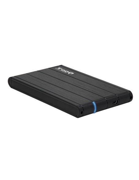 CAJA HDD 2.5" SATA A USB 2.0/USB 3.0 NEGRA