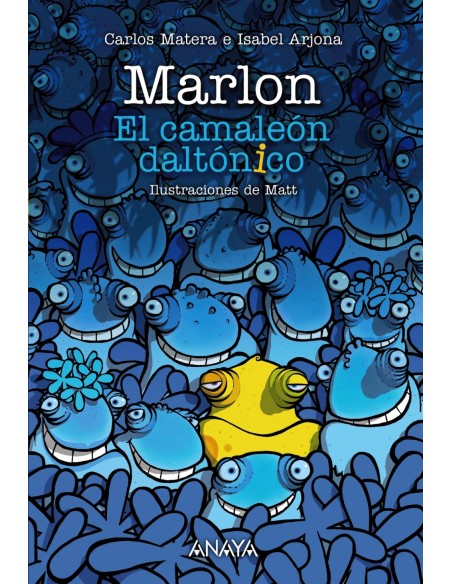 MARLONEL CAMALEON DALTONICO