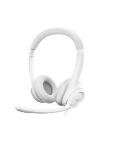 H390 Auriculares Alámbrico Diadema Oficina/Centro de llamadas USB tipo A Blanco