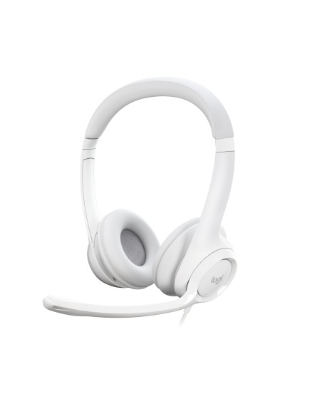 H390 Auriculares Alámbrico Diadema Oficina/Centro de llamadas USB tipo A Blanco